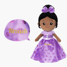 Load image into Gallery viewer, Personalized Girl Plush Doll For Newborn