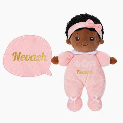 Personalized Plush Baby Doll