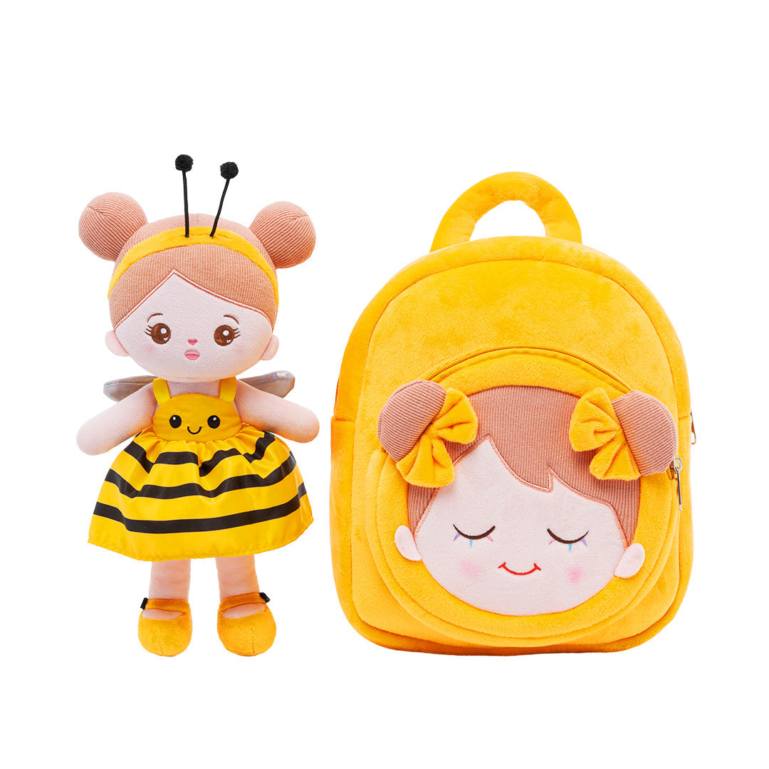 Personalized Doll + Backpack