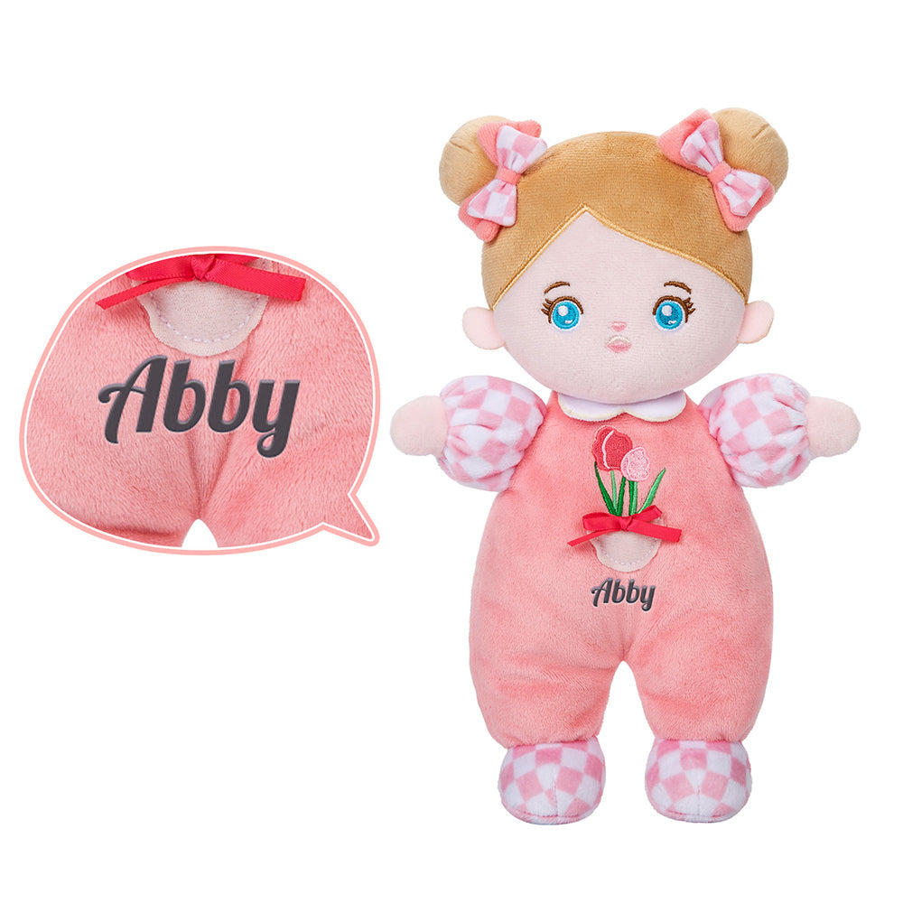 Personalized 10-inch Plush Doll + Backpack