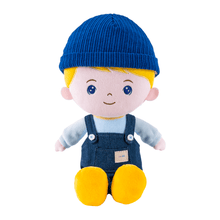 Load image into Gallery viewer, OUOZZZ Personalized Blonde &amp; Blue Eyes Boy Doll