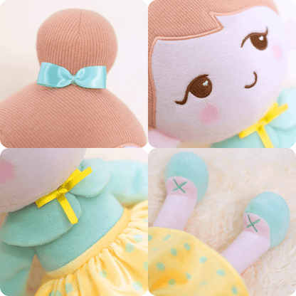 OUOZZZ Personalized Playful Light Green Doll