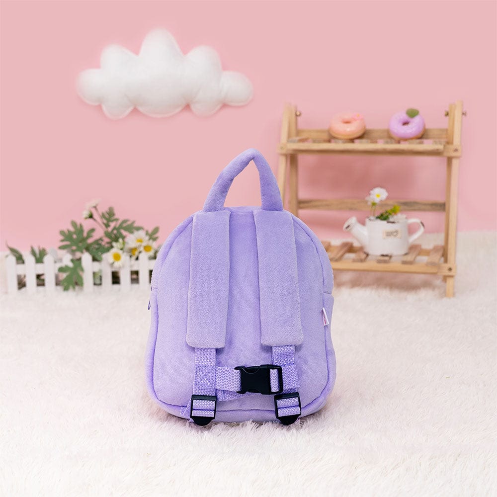 OUOZZZ Personalized Sweet Purple Backpack Only Backpack