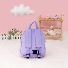 Load image into Gallery viewer, OUOZZZ Personalized Sweet Purple Backpack Only Backpack