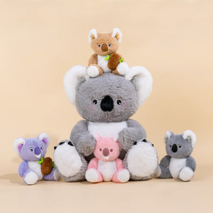 Plush Stuffed Animal Family Toy Set -  11 Themes