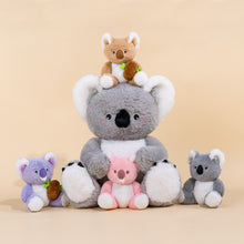 Load image into Gallery viewer, Baby&#39;s First Stuffed Animals Family Plush Playset Gift Set