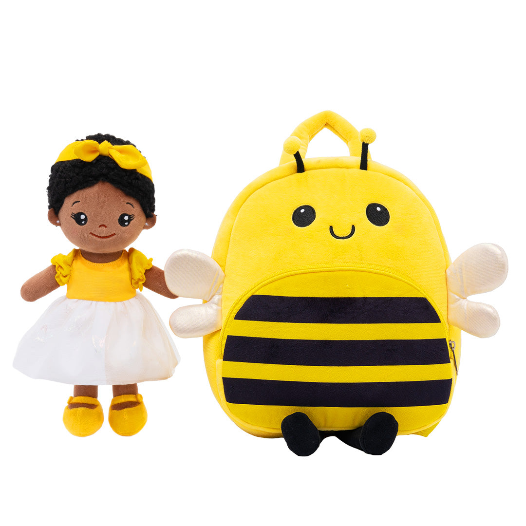 Personalized Doll + Backpack