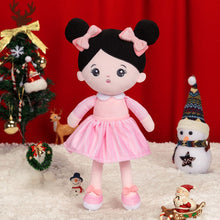Load image into Gallery viewer, Personalizedoll Christmas Sale - Personalized Doll Baby Gift Set Black Hair Doll
