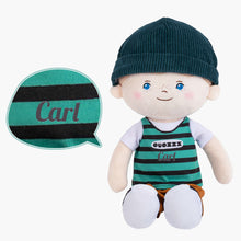 Load image into Gallery viewer, Personalized Boy Plush Toy