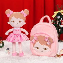 Load image into Gallery viewer, OUOZZZ Christmas Sale - Personalized Baby Doll + Backpack Combo Gift Set Pink Becky Doll / Doll + Backpack