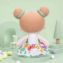Load image into Gallery viewer, OUOZZZ Personalized Green Floral Girl Plush Doll