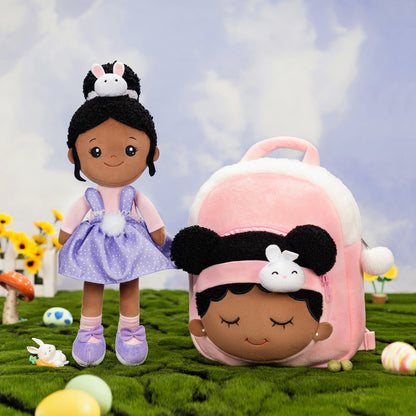 Easter Sale - Personalized Rabbit Girl Plush Doll
