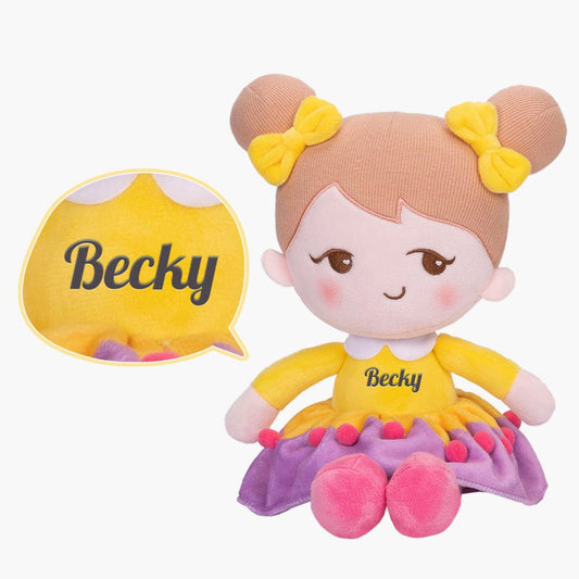 OUOZZZ Personalized Little Clown Baby Doll Only Doll