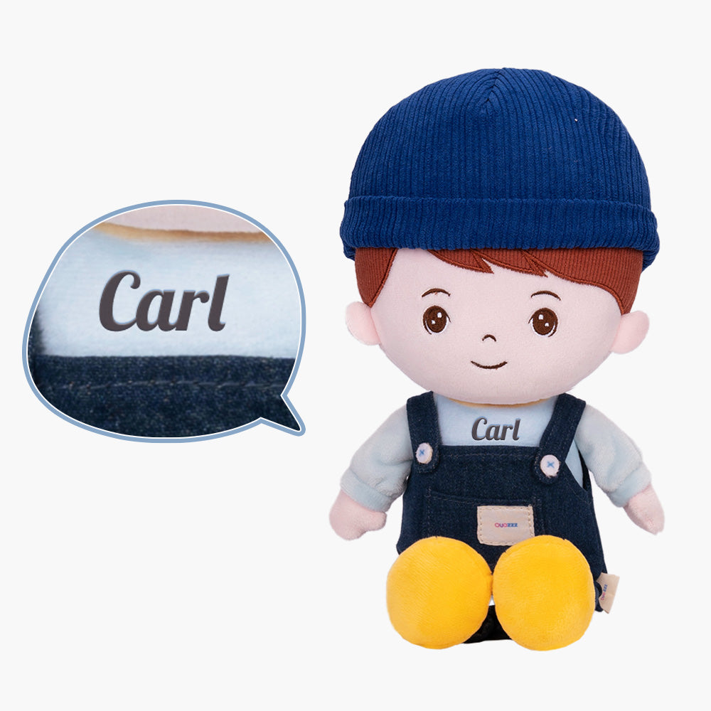Personalized Boy Plush Toy