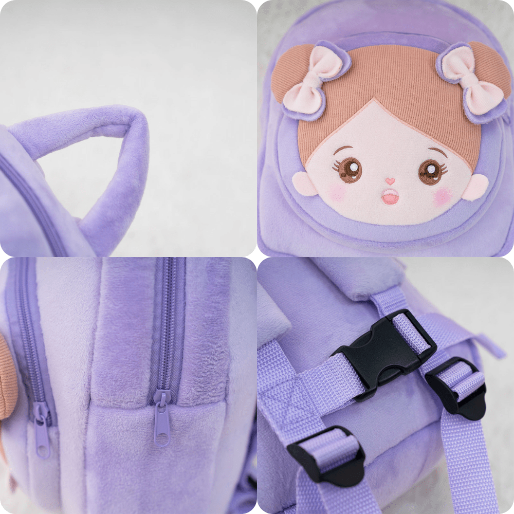 OUOZZZ Personalized Sweet Purple Backpack Only Backpack