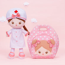 Load image into Gallery viewer, OUOZZZ Personalized Nurse Plush Baby Girl Doll Only Doll