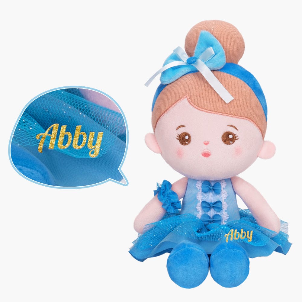 OUOZZZ Personalized Blue Ballet Doll Only Doll⭕️