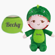 Load image into Gallery viewer, OUOZZZ Personalized Green Dinosaur Doll Only Doll⭕️