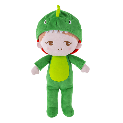 OUOZZZ Personalized Green Dinosaur Doll