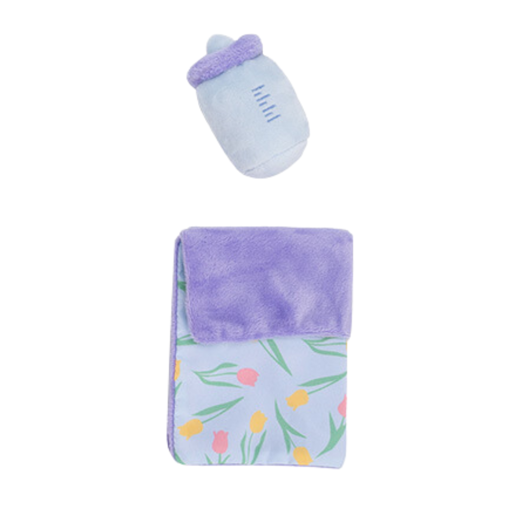 Plush Doll Quilt & Bottle