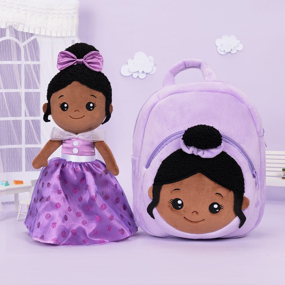 Personalized Girl Plush Doll For Newborn