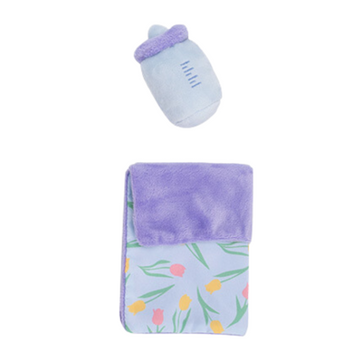 Plush Doll Quilt & Bottle