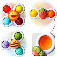 Load image into Gallery viewer, Pop up Suction Cup Spinner Toy