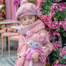 Load image into Gallery viewer, OUOZZZ Personalized Playful Pink Girl Doll
