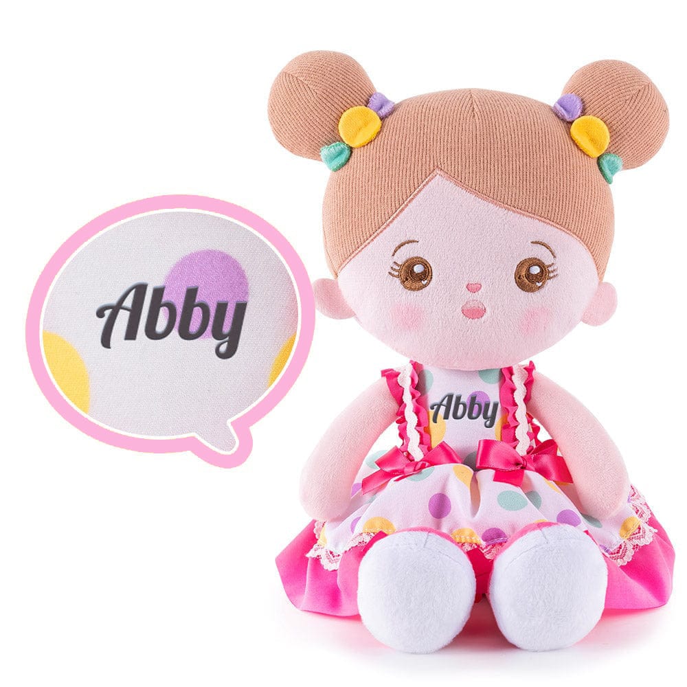 OUOZZZ Featured Gift - Personalized Doll + Backpack Bundle