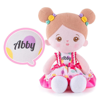OUOZZZ Featured Gift - Personalized Doll + Backpack Bundle