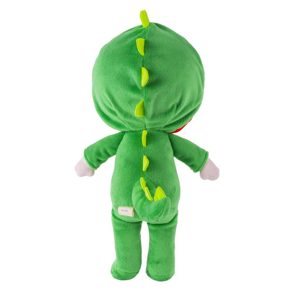 OUOZZZ Personalized Green Dinosaur Doll