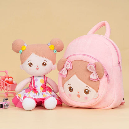 OUOZZZ Featured Gift - Personalized Doll + Backpack Bundle