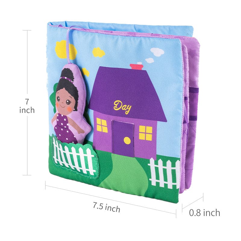 iFrodoll Educational Quiet Book Quiet Book