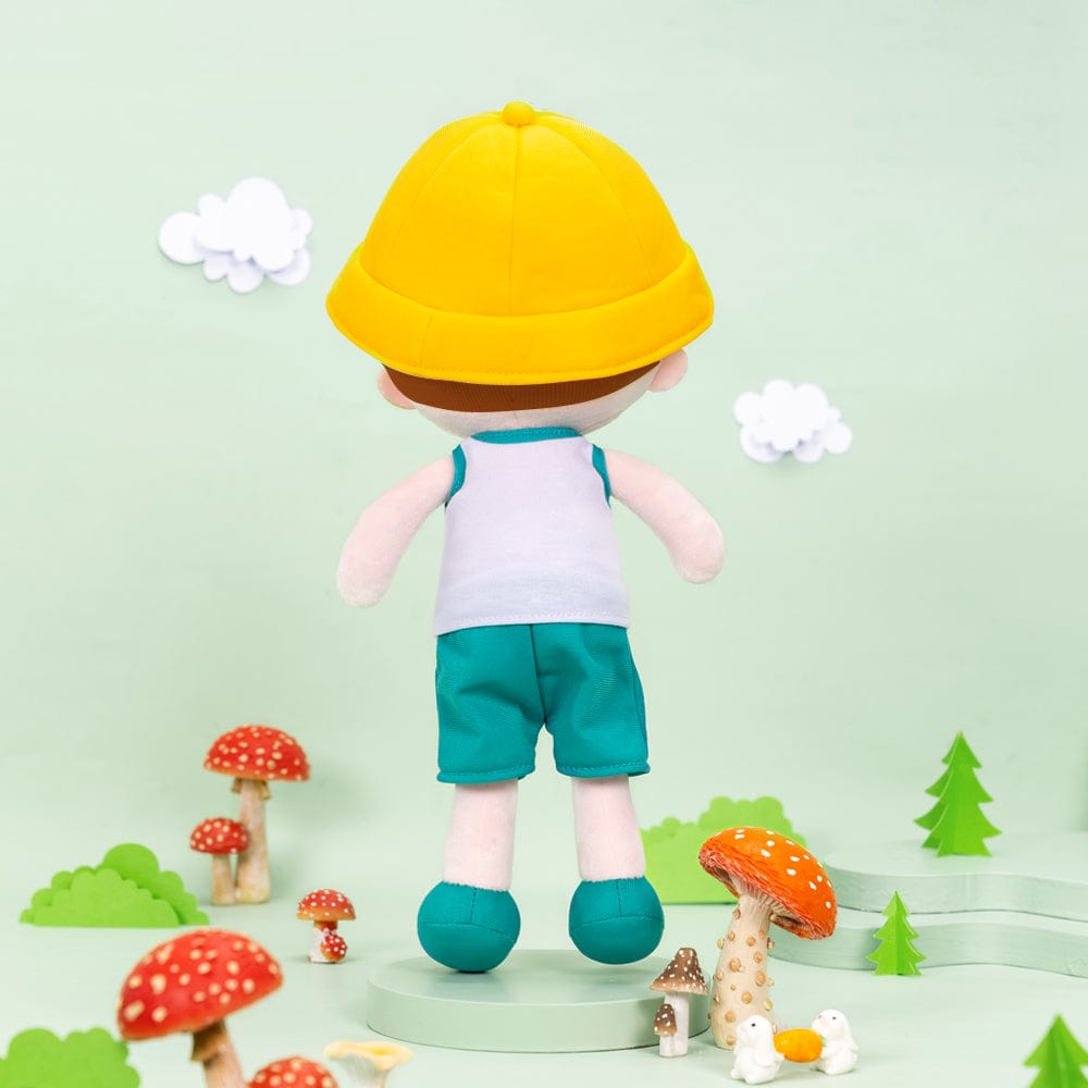 Personalizedoll Personalized Summer Boy Plush Baby Boy Doll Only Doll