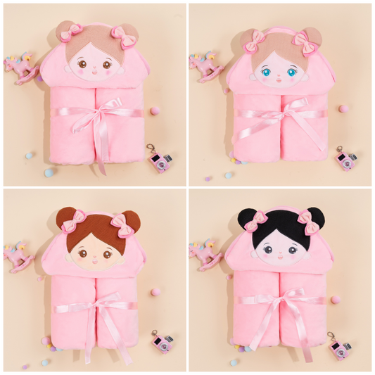 Personalized Baby Blanket (39 * 35 Inch)