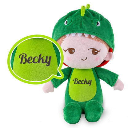 OUOZZZ Featured Gift - Personalized Doll + Backpack Bundle