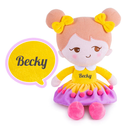 Personalized Plush Baby Doll