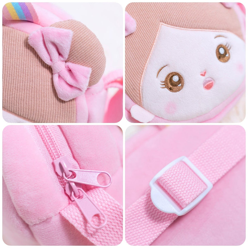 OUOZZZ Personalized Pink Shoulder Bag Pink Shoulder Bag