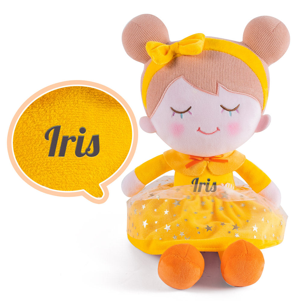 Personalized Plush Baby Doll