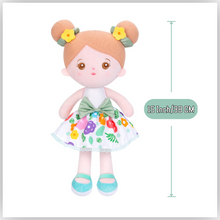 Load image into Gallery viewer, Personalized Sweet Green Plush Doll