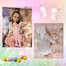 Load image into Gallery viewer, Personalized Bunny Plush Doll (13 Inch)