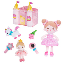 Load image into Gallery viewer, Personalized Plush Playset Sound Toy + 15 Inch Doll Gift Set