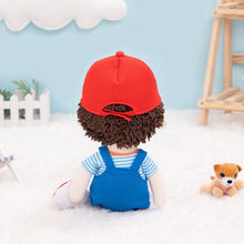Load image into Gallery viewer, OUOZZZ Personalized Curly Hair &amp; Freckle Face Boy Doll