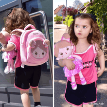 Load image into Gallery viewer, OUOZZZ OUOZZZ Personalized Doll + Backpack Bundle