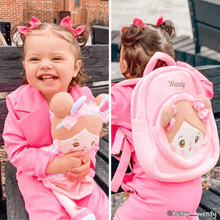 Load image into Gallery viewer, OUOZZZ OUOZZZ Personalized Doll + Backpack Bundle